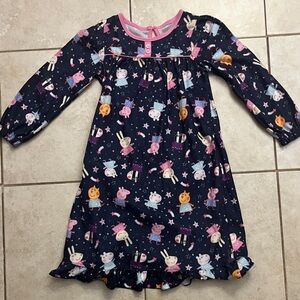 Peppa Pig Starry Night Kids Nightgown